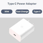 Original Google 30W USB-C Fast Charging Adapter