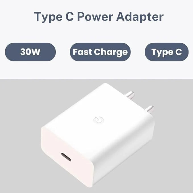 Original Google 30W USB-C Fast Charging Adapter